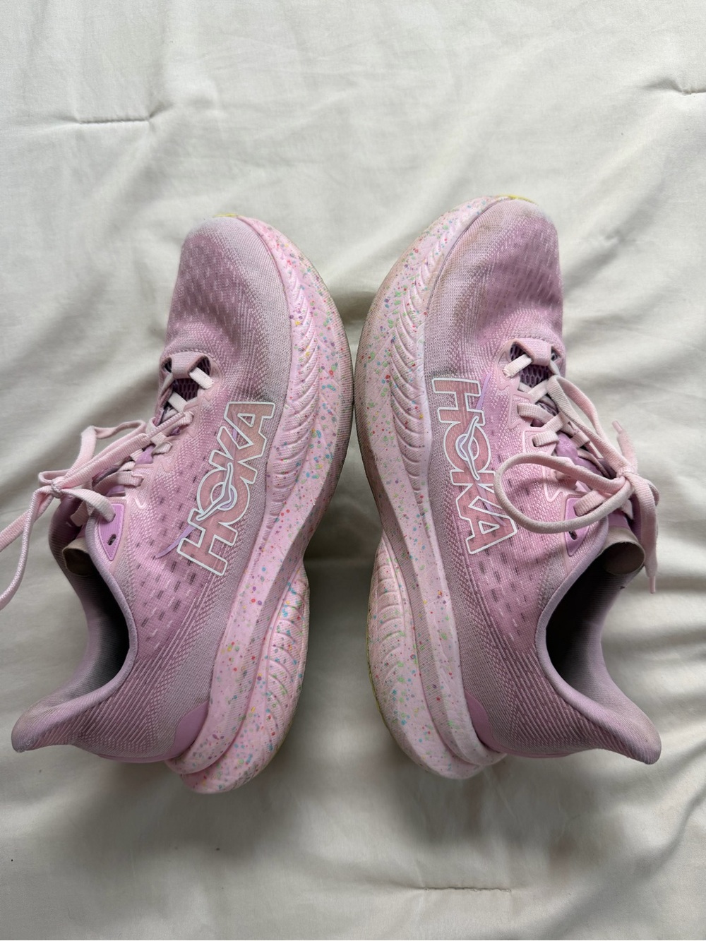 Pink Hoka Running - Picture 4 of 6